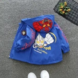 Autumn New Children's Clothing Cartoon Minnie Jacket Boys Girls Baby Outing Clothes Jacket Children Zipper Cardigan Jacket