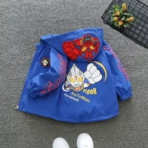 Autumn New Children's Clothing Cartoon Minnie Jacket Boys Girls Baby Outing Clothes Jacket Children Zipper Cardigan Jacket