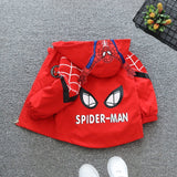 Autumn New Children's Clothing Cartoon Minnie Jacket Boys Girls Baby Outing Clothes Jacket Children Zipper Cardigan Jacket
