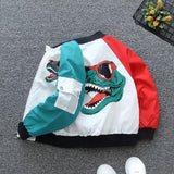 Autumn New Children's Clothing Cartoon Minnie Jacket Boys Girls Baby Outing Clothes Jacket Children Zipper Cardigan Jacket