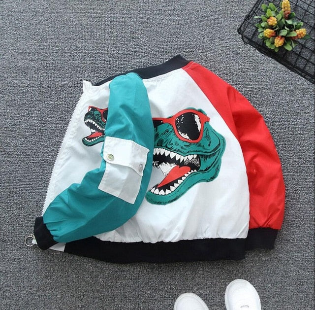 Autumn New Children's Clothing Cartoon Minnie Jacket Boys Girls Baby Outing Clothes Jacket Children Zipper Cardigan Jacket