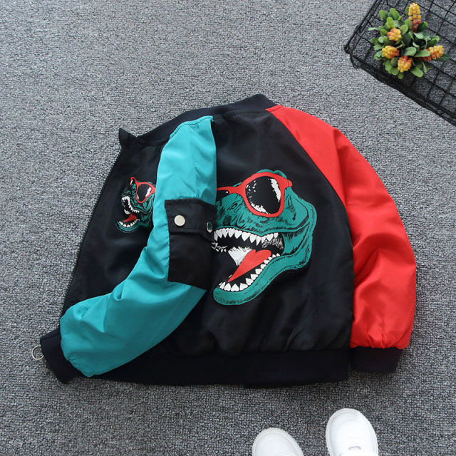 Autumn New Children's Clothing Cartoon Minnie Jacket Boys Girls Baby Outing Clothes Jacket Children Zipper Cardigan Jacket