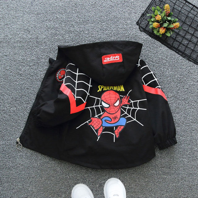 Autumn New Children's Clothing Cartoon Minnie Jacket Boys Girls Baby Outing Clothes Jacket Children Zipper Cardigan Jacket