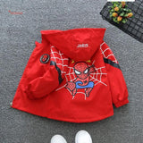 Autumn New Children's Clothing Cartoon Minnie Jacket Boys Girls Baby Outing Clothes Jacket Children Zipper Cardigan Jacket