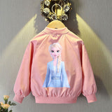 Autumn New Children's Clothing Cartoon Minnie Jacket Boys Girls Baby Outing Clothes Jacket Children Zipper Cardigan Jacket