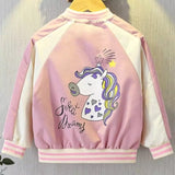 Autumn New Children's Clothing Cartoon Minnie Jacket Boys Girls Baby Outing Clothes Jacket Children Zipper Cardigan Jacket