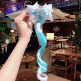 2021 New Girls Cute Cartoon Bow Butterfly Colorful Braid Headband Kids Ponytail Holder Rubber Bands Fashion Hair Accessories