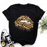 Kiss Lip Funny Summer Soft T Shirt