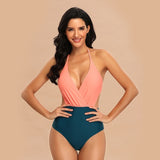 Miturn New Sexy 2021 Cut Out Solid Color Padded Women Swimwear One Piece Swimsuit Female Bather Bathing Suit