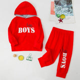 LZH Children Clothing Sets 2021 Autumn Winter Baby Girls Clothes Long Sleeve Hooded Casual Tracksuit Suits Toddler Boys Clothes