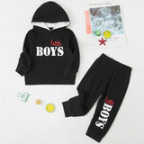 LZH Children Clothing Sets 2021 Autumn Winter Baby Girls Clothes Long Sleeve Hooded Casual Tracksuit Suits Toddler Boys Clothes